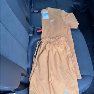 Nike Kids Tan Shorts